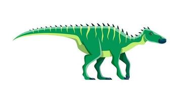 tekenfilm shantungosaurus dinosaurus karakter, dino vector