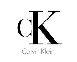 Calvin klein merk kleren symbool logo ontwerp mode vector illustratie