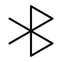 bluetooth vector pictogram