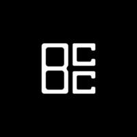 bcc brief logo creatief ontwerp met vector grafisch, bcc gemakkelijk en modern logo.