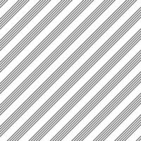 abstract naadloos diagonaal zwart streep lijn patroon kunst. vector