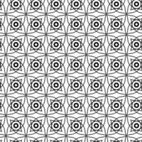 abstract naadloos mashrabiya vector patroon.