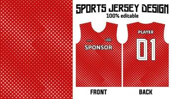 vector sport Jersey achtergrond ontwerp