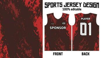 vector sport Jersey achtergrond ontwerp