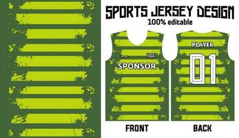 vector sport Jersey achtergrond ontwerp