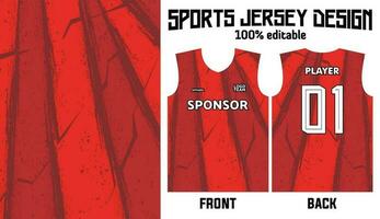 vector sport Jersey achtergrond ontwerp