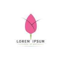 lotusbloem logo vector