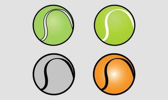 allemaal tennis bal SVG ambachten ontwerp. vector