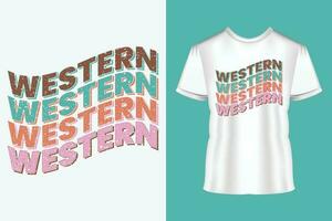 western citaat SVG ontwerp vector