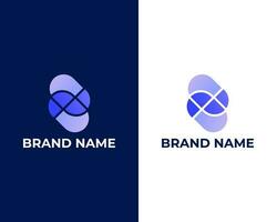 brief z modern app logo ontwerp sjabloon, zs modern logo ontwerp vector