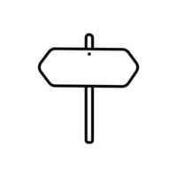 richting bord icoon vector set. wijzer illustratie teken verzameling. route symbool.