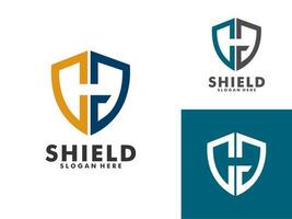 brief cg schild logo, veiligheid logo bescherming symbool vector logo ontwerp