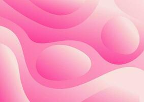 abstract vloeistof roze achtergrond vector illustratie