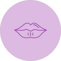 lippen vector icoon