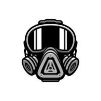 gas- masker ontwerp vector