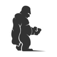 monster icoon logo ontwerp vector