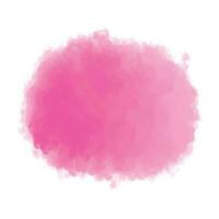 modern roze plons waterverf achtergrond vector