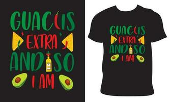 cinco de mayo modieus t-shirt ontwerp vector