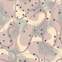 abstract naadloos patroon vector