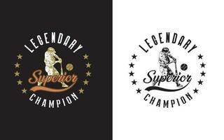 basketbal logo ontwerp met illustratie van basketbal vector