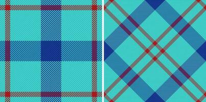 vector Schotse ruit kleding stof. naadloos patroon plaid. textiel controleren structuur achtergrond.