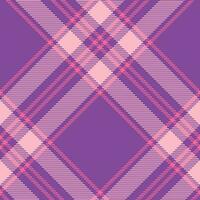 plaid patroon vector. controleren kleding stof textuur. naadloos textiel ontwerp voor kleren, papier afdrukken. vector