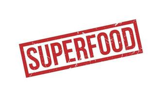 superfood rubber postzegel zegel vector