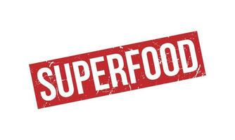 superfood rubber postzegel zegel vector