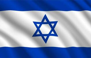 Israëlisch vlag, Israël land nationaal identiteit vector