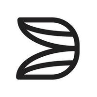 d brief logo vector vrij downloaden