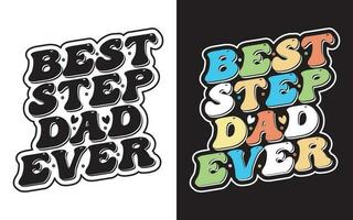 vaders dag t shirt, vader typografie vector ontwerp,