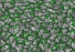 camouflage pixel spel kubiek achtergrond patroon vector