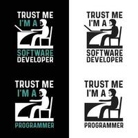 programmering t shirt, grappig programmeur overhemden, grappig computer programmeur t-shirts, programmeur t overhemd ontwerp, codering en codeur t shirt, software ontwikkelaar t shirt, techniek, technologie t overhemd ontwerp vector