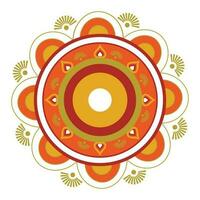 mandala vector ontwerp voor achtergrond, kleding stof, patroon,