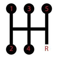 hefboom pictogrammen van divers modellen vector