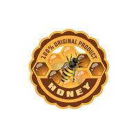 vector honing etiket