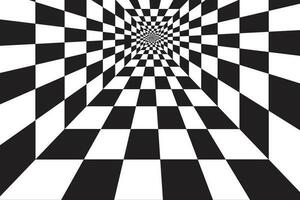 achtergrond met abstract schaak lijnen vector