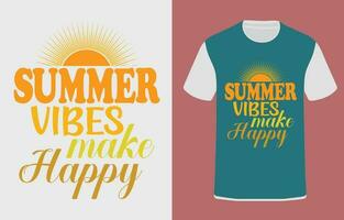 zomer vector grafisch ontwerp, voor afdrukken, t shirt, vector illustratie