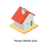 huis isometrische vector icoon. eps 10