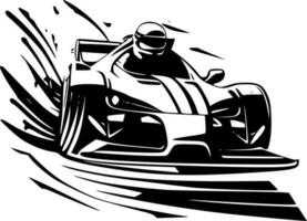 racing - hoog kwaliteit vector logo - vector illustratie ideaal voor t-shirt grafisch