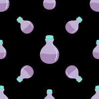 flessen naadloos patroon vector