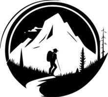 avontuur - hoog kwaliteit vector logo - vector illustratie ideaal voor t-shirt grafisch
