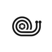 slak logo dier natuur icoon dsign symbool vector