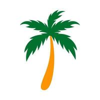 palm boom vector icoon