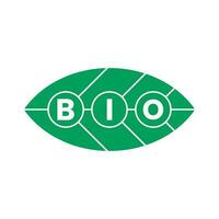bio Product groen stickers, etiketten, labels, pictogrammen. vector