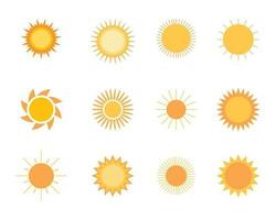 zomer zon illustratie vector