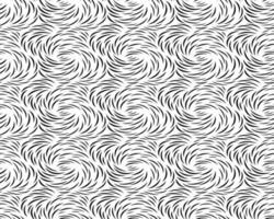 gemakkelijk abstract kromme borstel lijnen vector structuur naadloos patroon