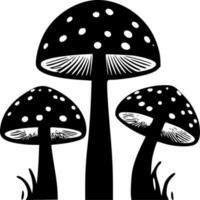 champignons - hoog kwaliteit vector logo - vector illustratie ideaal voor t-shirt grafisch