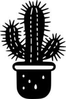 cactus - hoog kwaliteit vector logo - vector illustratie ideaal voor t-shirt grafisch