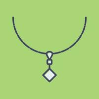 ketting vector pictogram